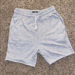 H&M - Small - Gray Grey Cloth Shorts